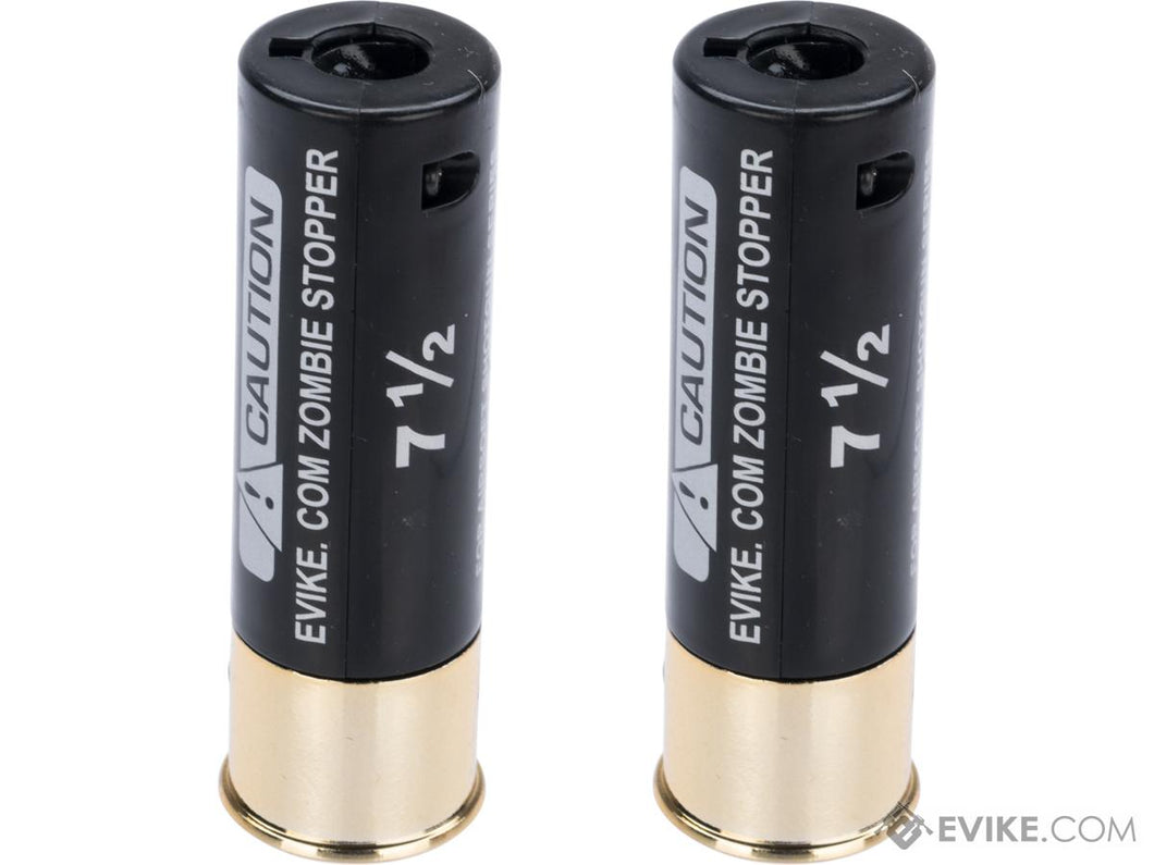 Evike Zombie Stopper 30 Round Shells for Multi & Single-Shot Airsoft Shotguns (2 Pack)