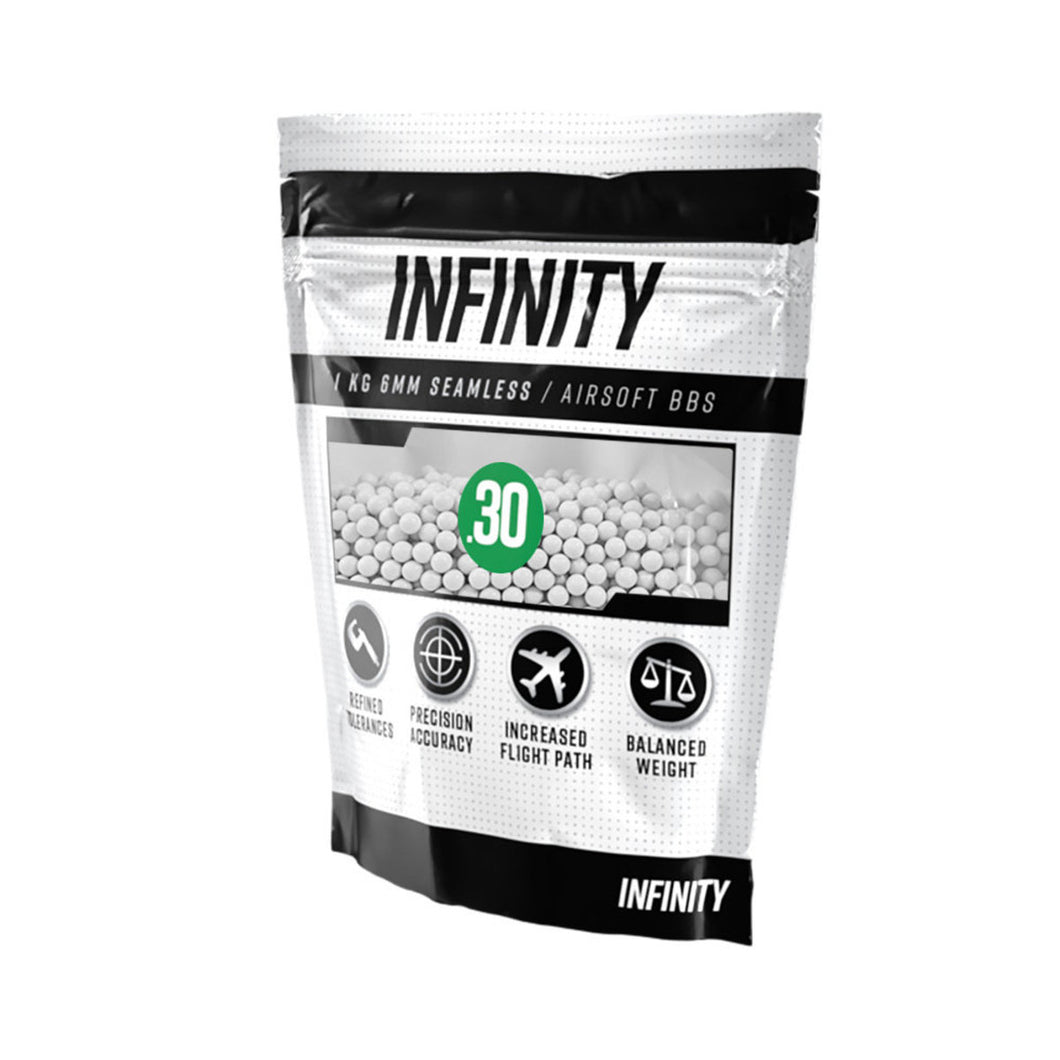 Infinity 0.30g 3,300ct Airsoft BBs (1kg)
