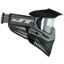 Load image into Gallery viewer, JT Bandana Series Proflex Paintball Mask - Grey w/ Clear Lens
