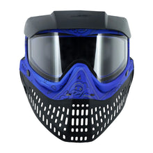 Load image into Gallery viewer, JT Bandana Series Proflex Paintball Mask - Blue w/ Clear Lens
