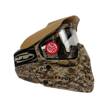 Load image into Gallery viewer, Wepnz JT Proflex Paintball Mask w/ Thermal Lens - LE CASH MONEY Digital Camo
