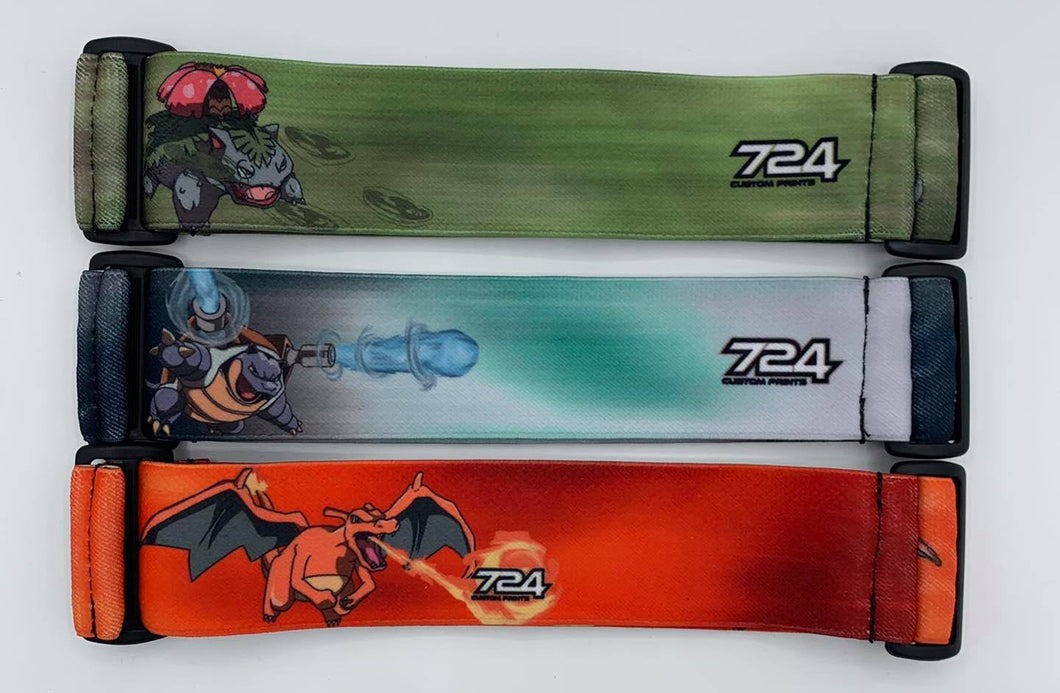 724 Custom Print Pokemon