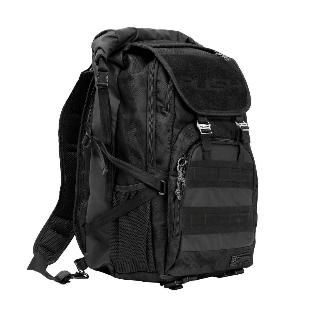 DIVISION ONE BACKPACK- Black Camo