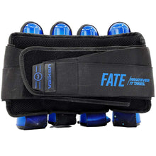 Load image into Gallery viewer, Valken Fate GFX 4+3 Paintball Harness - Plasma Blue
