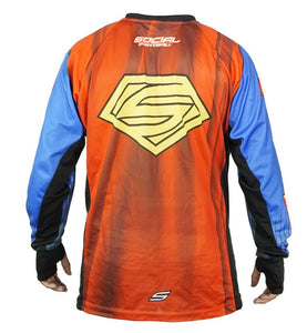 Social Paintball Superman - Supes Unpadded SMPL Paintball Jersey