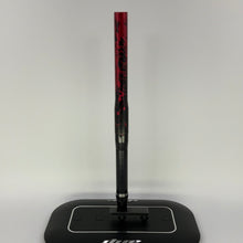 Load image into Gallery viewer, Infamous Silencio “Power Grip” S63 Barrel - Black/Red Splatter - Used
