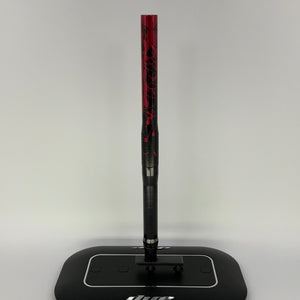 Infamous Silencio “Power Grip” S63 Barrel - Black/Red Splatter - Used
