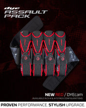Load image into Gallery viewer, Dye ASSAULT PACK PRO HARNESS - DYECAM RED 4+5
