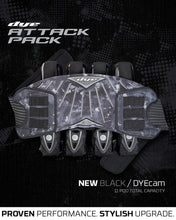 Load image into Gallery viewer, Dye ATTACK PACK PRO HARNESS - BLACK DYECAM
