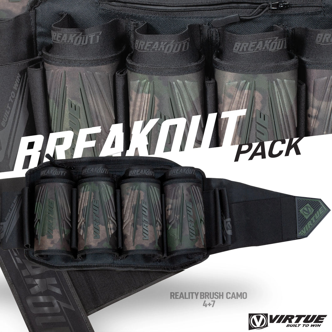 VIRTUE STRAPLESS BREAKOUT PACK - 4+7 REALITY BRUSH CAMO