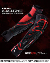 Load image into Gallery viewer, Dye PERFORMANCE ELBOW PADS - DYECAM RED
