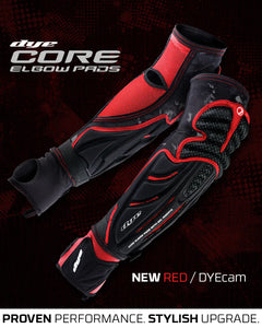 Dye PERFORMANCE ELBOW PADS - DYECAM RED