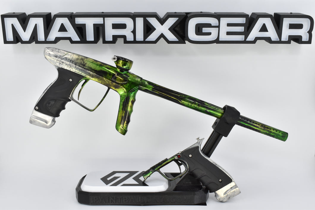 DLX LUXE TM40 LIME MARBLE FADE *NEW* W/ FREE MATCHING MECH FRAME