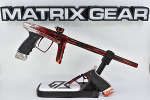 DLX LUXE TM40 RED MARBLE FADE *NEW* W/ FREE MATCHING MECH FRAME