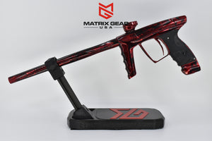 DLX LUXE X -  BLACK / RED MARBLE - USED