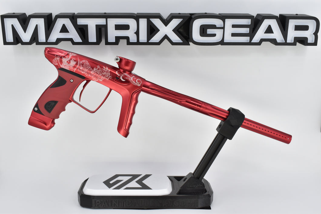 DLX LUXE TM40 - RED (LASER ENGRAVED) - USED