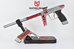 Adrenaline Luxe TM40 - Pewter / Red - Used