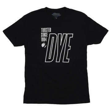 T-SHIRT DYE TRUSTED 2.0 BLK