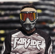 Load image into Gallery viewer, Dark Urban Camo JT Proflex Goggles - Limited Edition with BOTH alternative facemasks
