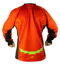Load image into Gallery viewer, Social Paintball- Red Lightning  Unpadded SMPL Paintball Jersey
