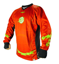 Load image into Gallery viewer, Social Paintball- Red Lightning  Unpadded SMPL Paintball Jersey
