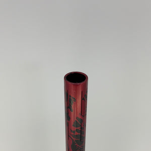 Infamous Silencio “Power Grip” S63 Barrel - Black/Red Splatter - Used