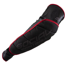 Load image into Gallery viewer, SMPL Elbow Pads- Black/Red
