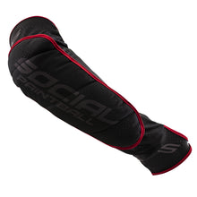 Load image into Gallery viewer, SMPL Elbow Pads- Black/Red
