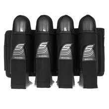 Load image into Gallery viewer, SMPL Pod Pack Harness, 4 Pod Holders Black
