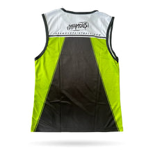 Load image into Gallery viewer, INFAMOUS DRYFIT TANK TOP - BLACK/VOLT
