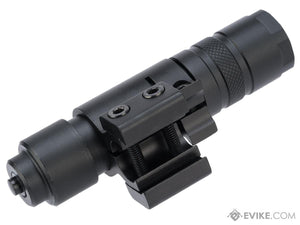 AIM Sports Metal LED 400 Lumen Flashlight with Switch and Mount