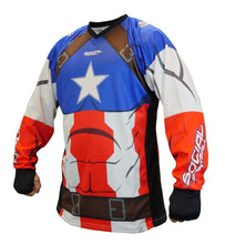 Load image into Gallery viewer, Social Paintball Mr. USA- Unpadded SMPL Paintball Jersey
