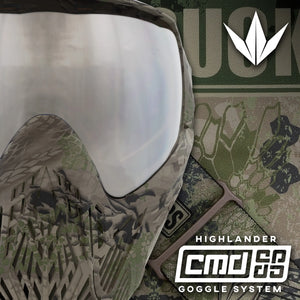 Bunkerkings CMD Goggle - Highlander Camo