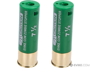 Evike Zombie Stopper 30 Round Shells for Multi & Single-Shot Airsoft Shotguns (2 Pack)