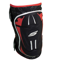 Load image into Gallery viewer, Grit Knee Pads, Black Red
