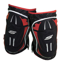 Load image into Gallery viewer, Grit Knee Pads, Black Red
