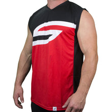 Load image into Gallery viewer, Grit Sleeveless Jersey, Split S
