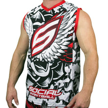 Load image into Gallery viewer, Grit Sleeveless Jersey, Wings
