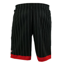 Load image into Gallery viewer, Grit Shorts, Red Black Pinstripe
