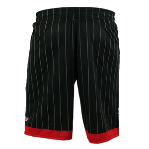 Grit Shorts, Red Black Pinstripe