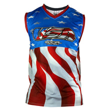 Load image into Gallery viewer, Grit Sleeveless Jersey, Social USA
