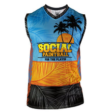 Load image into Gallery viewer, Grit Sleeveless Jersey, Tropics
