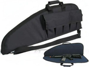 NcSTAR Tactical Deluxe 38" Padded Rifle Bag w/ Built-in Pouches (Color: Black)