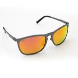 Load image into Gallery viewer, VIRTUE V-WAVE POLARIZED SUNGLASSES - GUNMETAL FIRE
