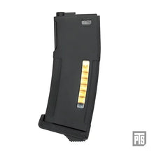 Load image into Gallery viewer, PTS Enhanced Polymer Magazine for M4 Series Airsoft AEG Rifles (Black)
