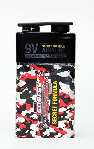 Energy Paintball Batteries - Secret Formula - 9 Volt - Single Pack - 9V