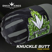 Load image into Gallery viewer, Bunker Kings - Knuckle Butt Tank Cover - Tentacles - Black
