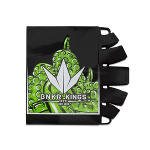 Bunker Kings - Knuckle Butt Tank Cover - Tentacles - Black