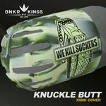 Load image into Gallery viewer, BUNKER KINGS - KNUCKLE BUTT TANK COVER - WKS GRENADE - CAMO
