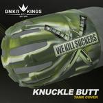 BUNKER KINGS - KNUCKLE BUTT TANK COVER - WKS KNIFE - CAMO